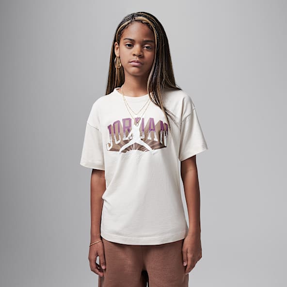 Bambina T shirt con grafica. Nike IT
